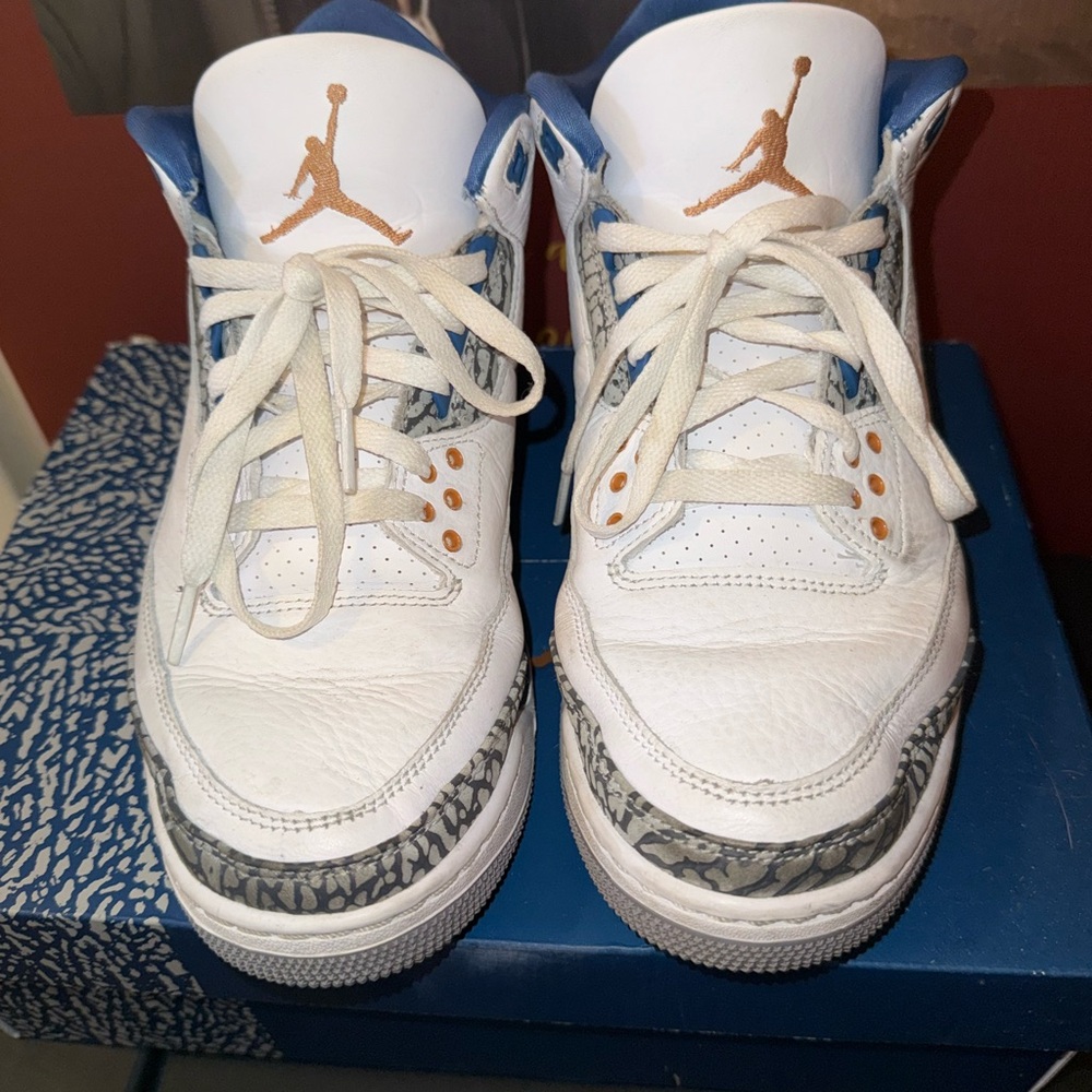 Air Jordan 3 retro Wizards